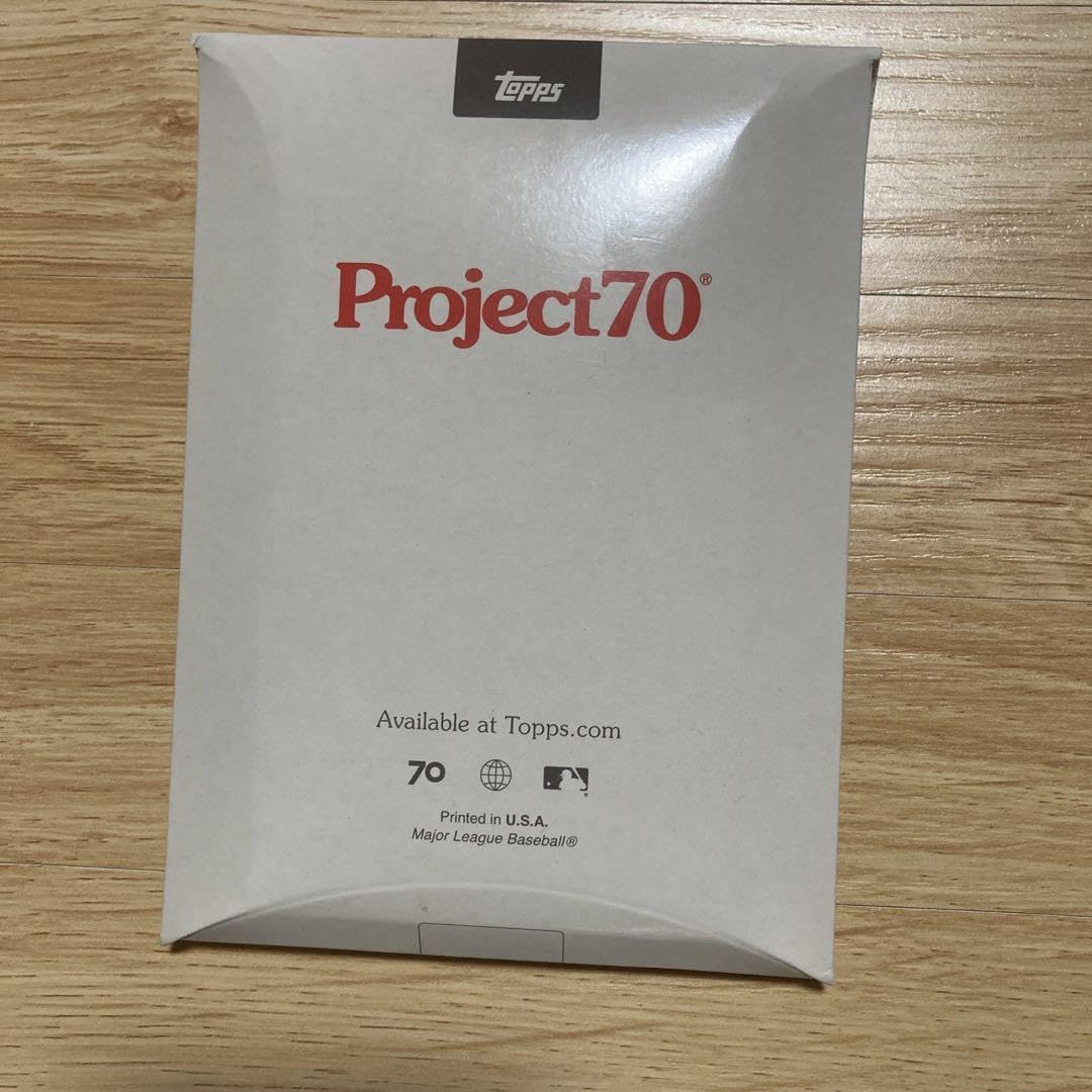 Amazon.co.jp: 大谷翔平 topps project 70 mvp記念 限定カード : おもちゃ