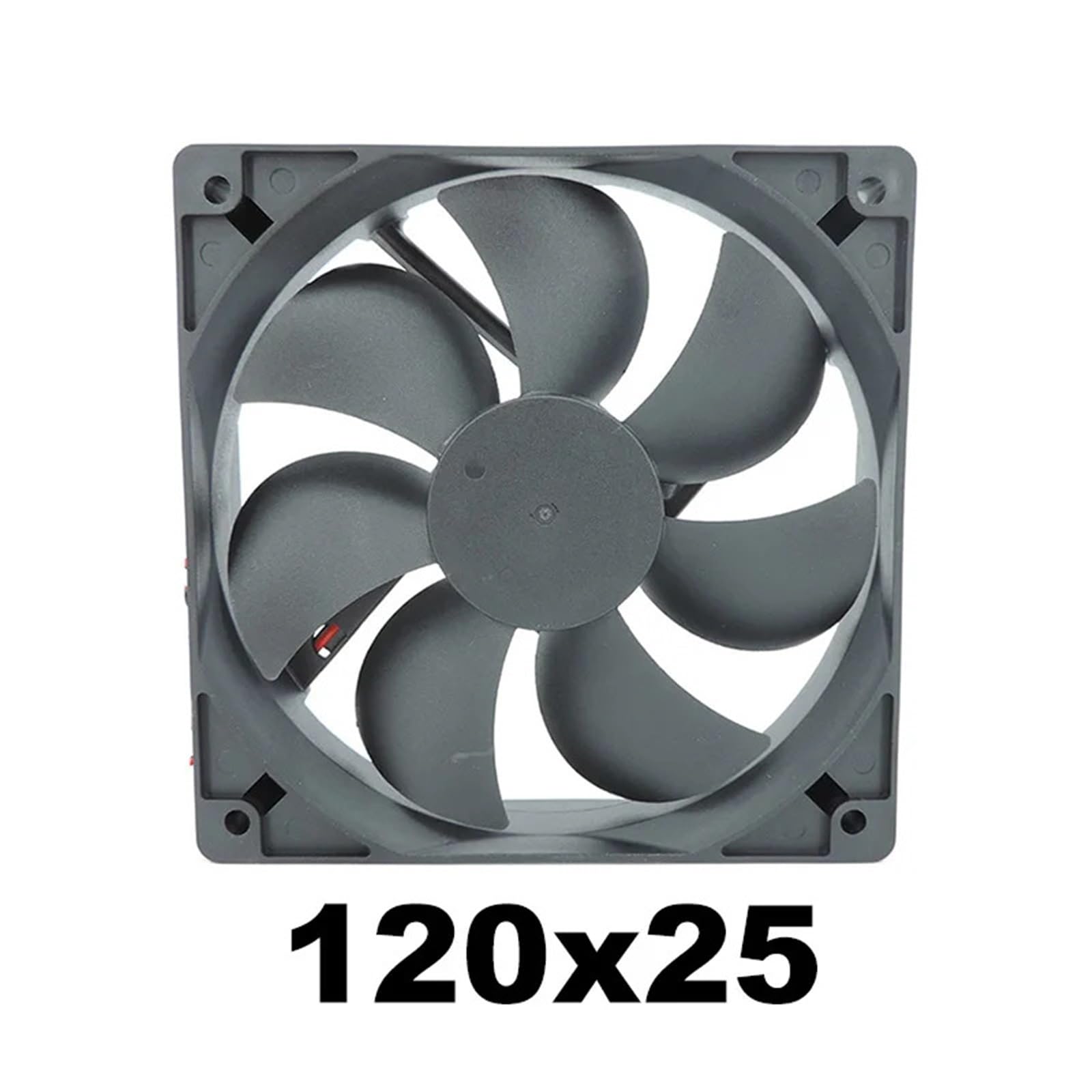 DC 5V 12V 24V Ventola di Raffreddamento Motore brushless Custodia silenziosa 40MM 50MM 60MM 70MM 80MM 90MM 120MM