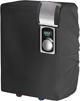 Tankless Water Heater Cover,Suitable For Custom R1eem 18KW Outdoor Indoor Covers,Waterproof And Dustproof Four-Season Protective Cover