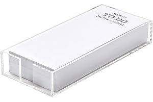 Santa Barbara Design Studio Michel & Co. Acrylic Notepad Holder