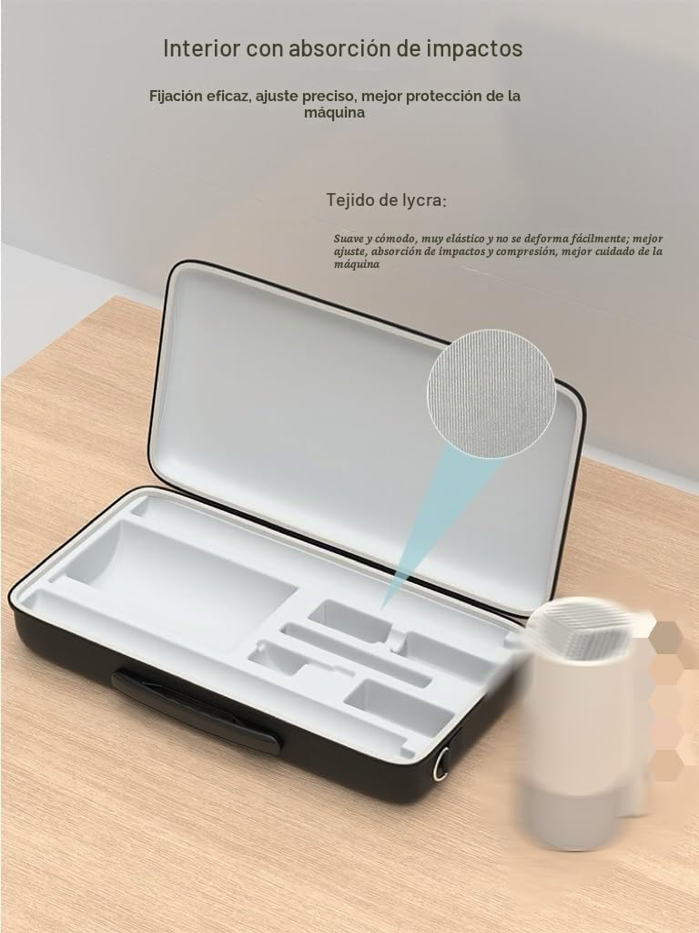 Funda de transporte de almacenamiento para proyector XGIMI MOGO 3 Pro y Powerbase, funda portátil rígida de EVA que se adapta perfectamente a MOGO 3 Pro, accesorios, a prueba de golpes,