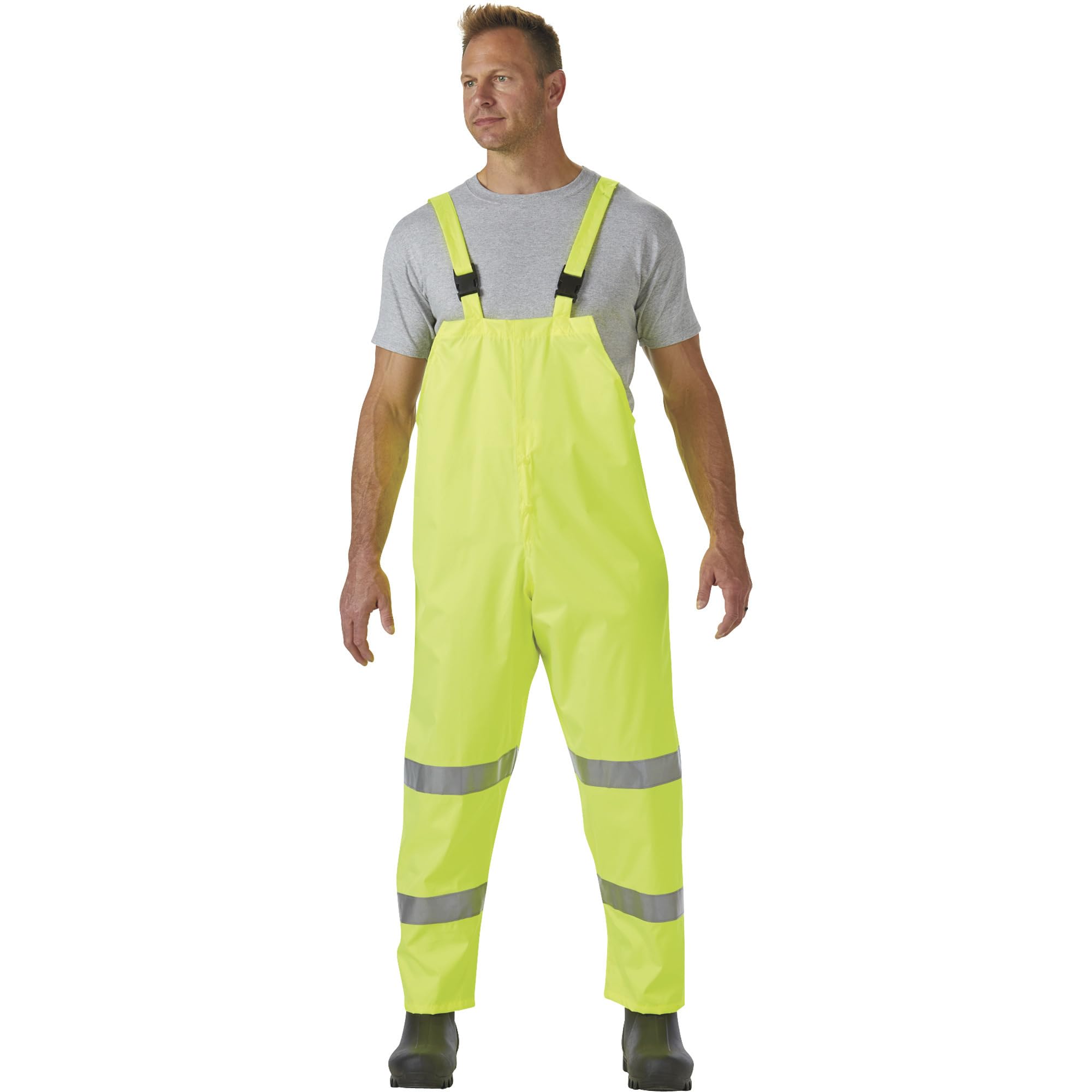 WEST CHESTER Unisex Adult Ansi Class3 Rain Suit, Large