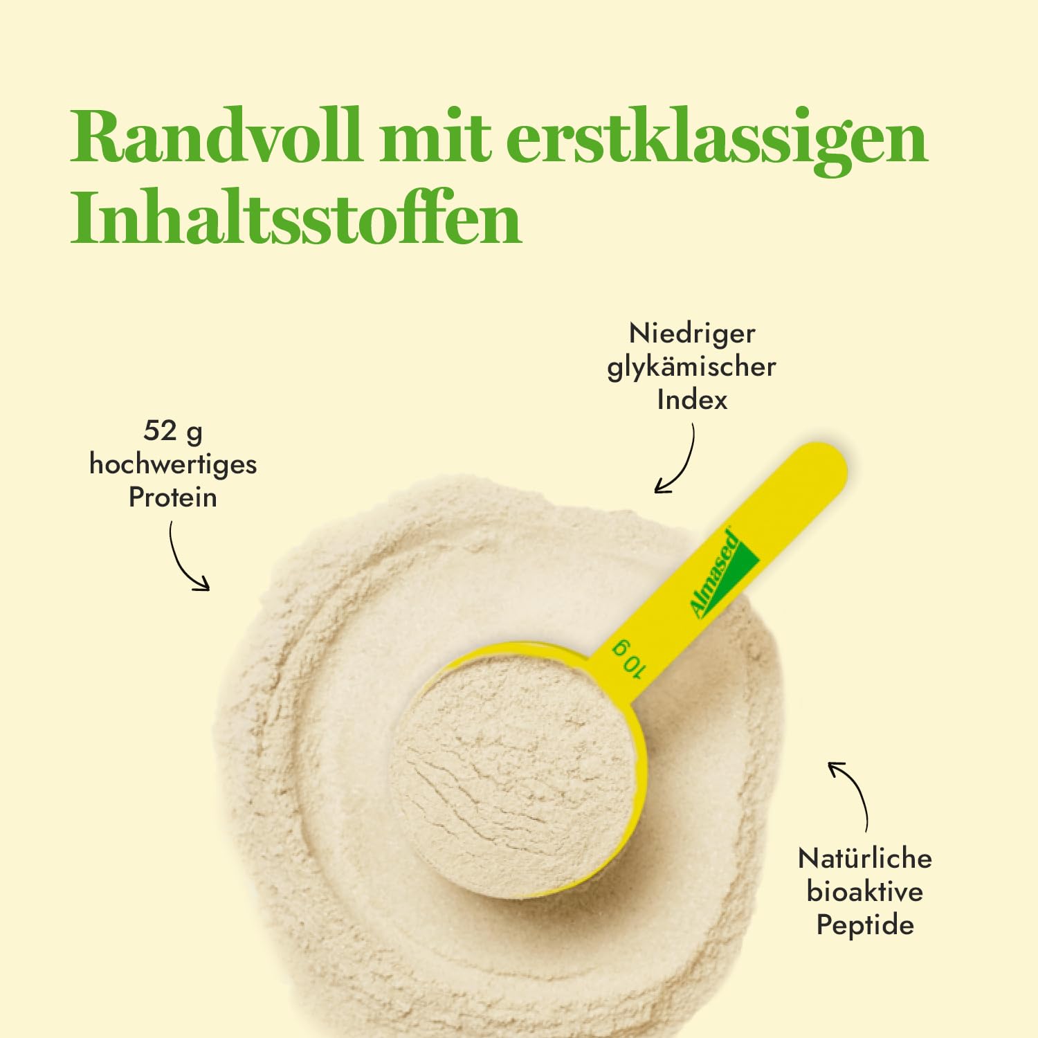 Almased Typ 2 – 3x500g – 600 ml Shaker – ideal bei Diabetes – Senkung des Blutzuckerspiegels – ohne künstliche Zusätze - 30 Portionen