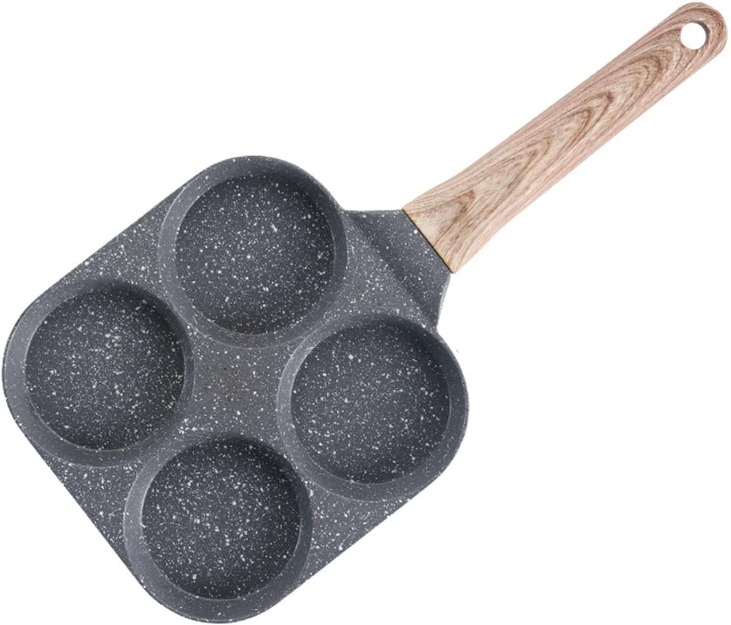 Non Stick Aluminium 4 Gat Pannenkoek Omelet Eieren Pan Koekenpan Ontbijt Maker Keuken Gebruiksvoorwerp voor Elektrische Keramische Kookplaat Non Stick Aluminium 4 Gat Pannenkoek Omelet Eieren Pan Koekenpan Ontbijt Maker Keuken Gebruiksvoorwerp voor Elektrische Keramische Kookplaat