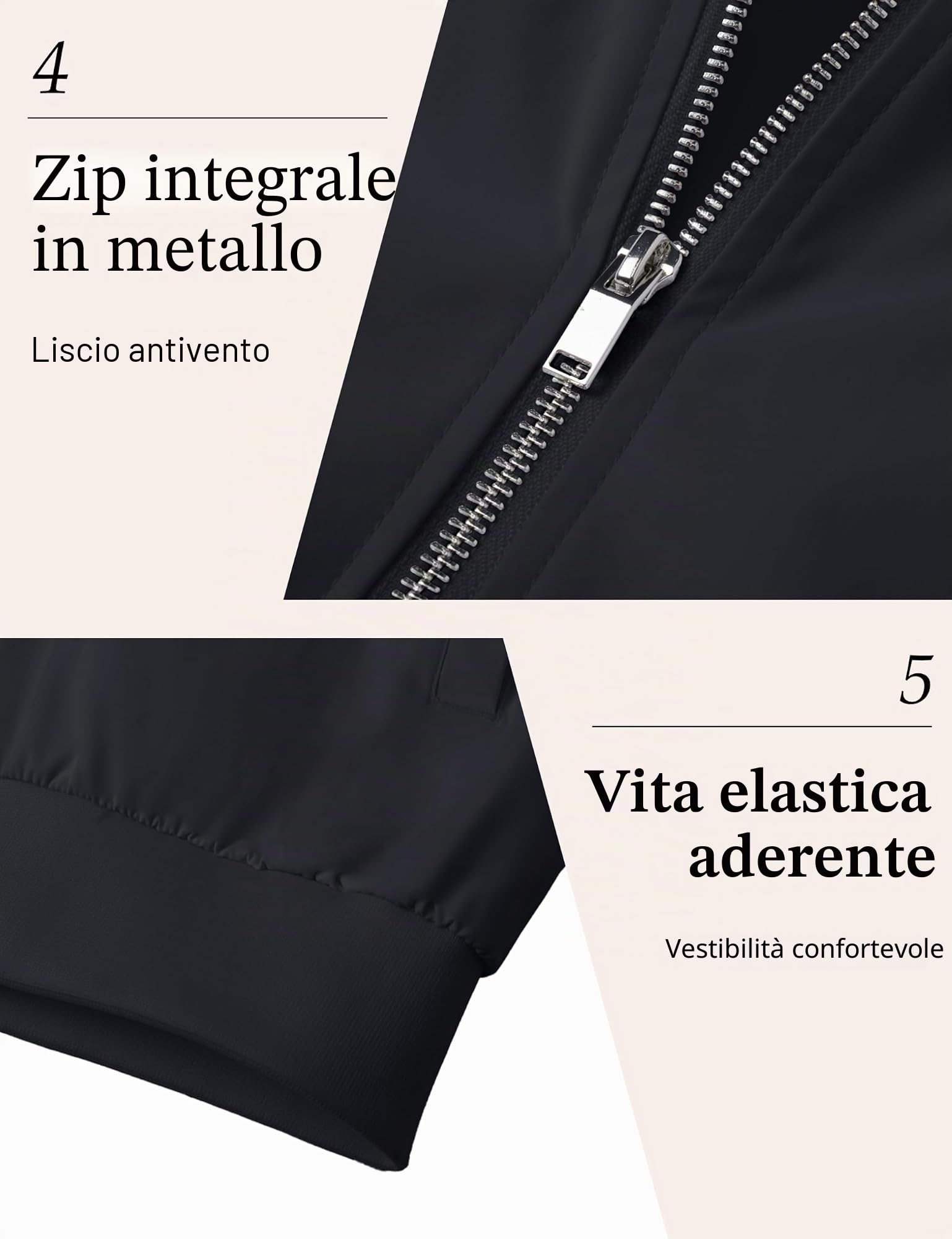MAGCOMSEN Giacca militare da uomo da combattimento militare, da uomo, con chiusura a cerniera, XL, colore verde militare