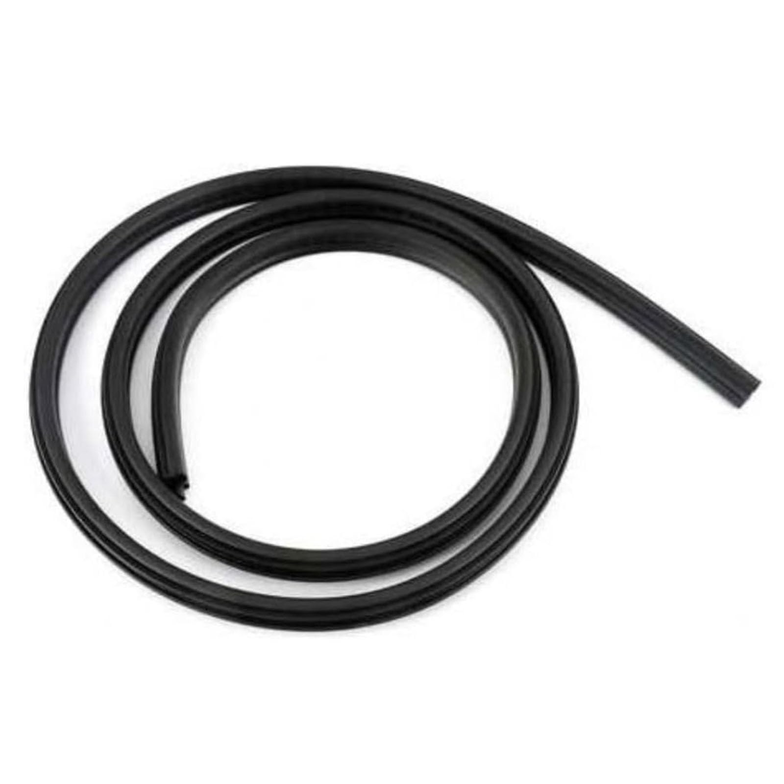 Msioytog Hoods Seal Strips 51767418174 For G05 G06 2020-2022 Rubber Sealing Strips Automotive Accessories Easy Installation Replacement Weatherproof Rubber Sealing Automotive Accessories Easy Installation