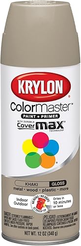 Miniatura 38 de Krylon K05130107 ColorMaster Acrílico Cristal Transparente, Brillante, Transparente, 11 oz.