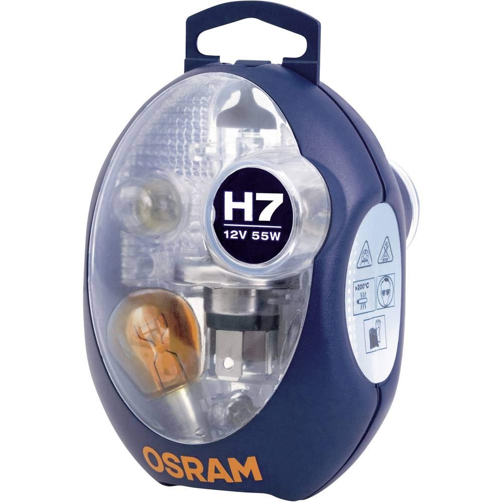 OSRAM Spare lamp box for car, Car lamp kit, CLK H7,