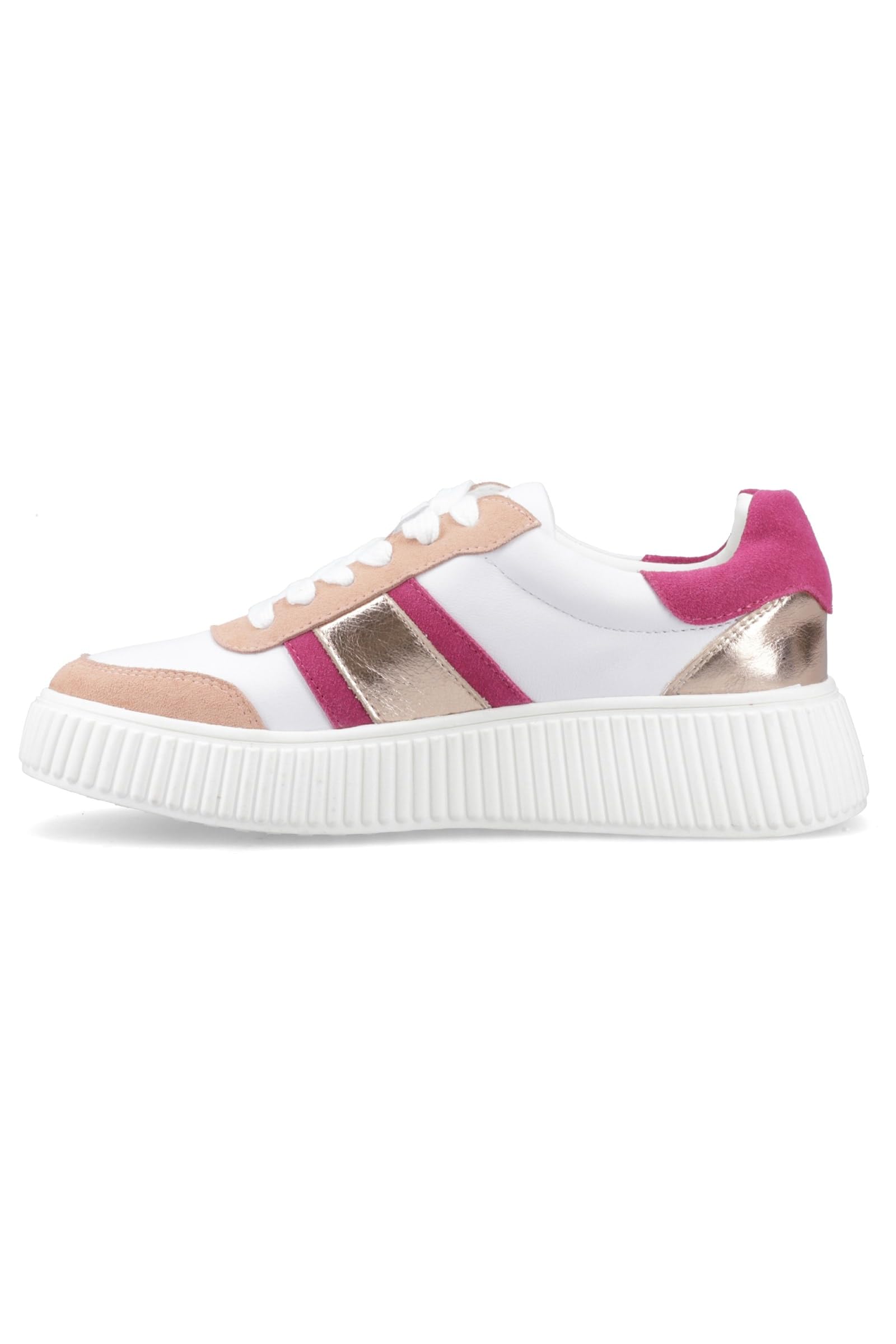 Hush Puppies Female Holly Sneaker, Rose, 5