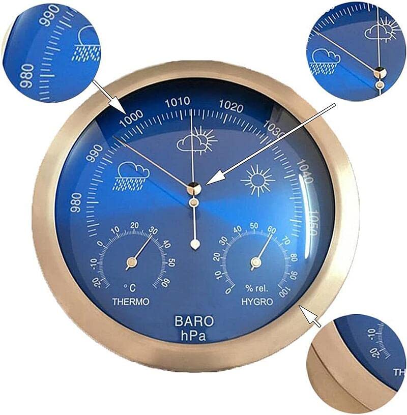 Thermostar アナログ温度計湿度計気圧計フランス製 Thermostar アナログ温度計湿度計気圧計フランス製