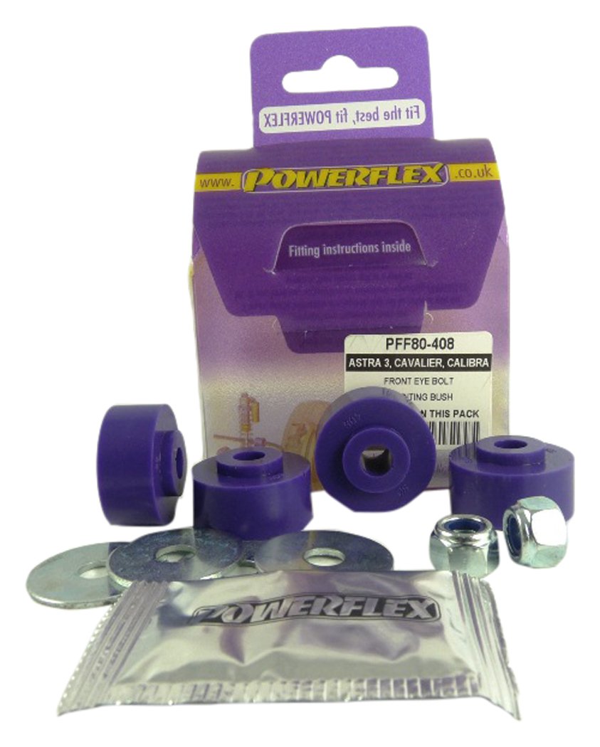 Silentblock de barra delantera Powerflex PFF80-408 para suspensión 2