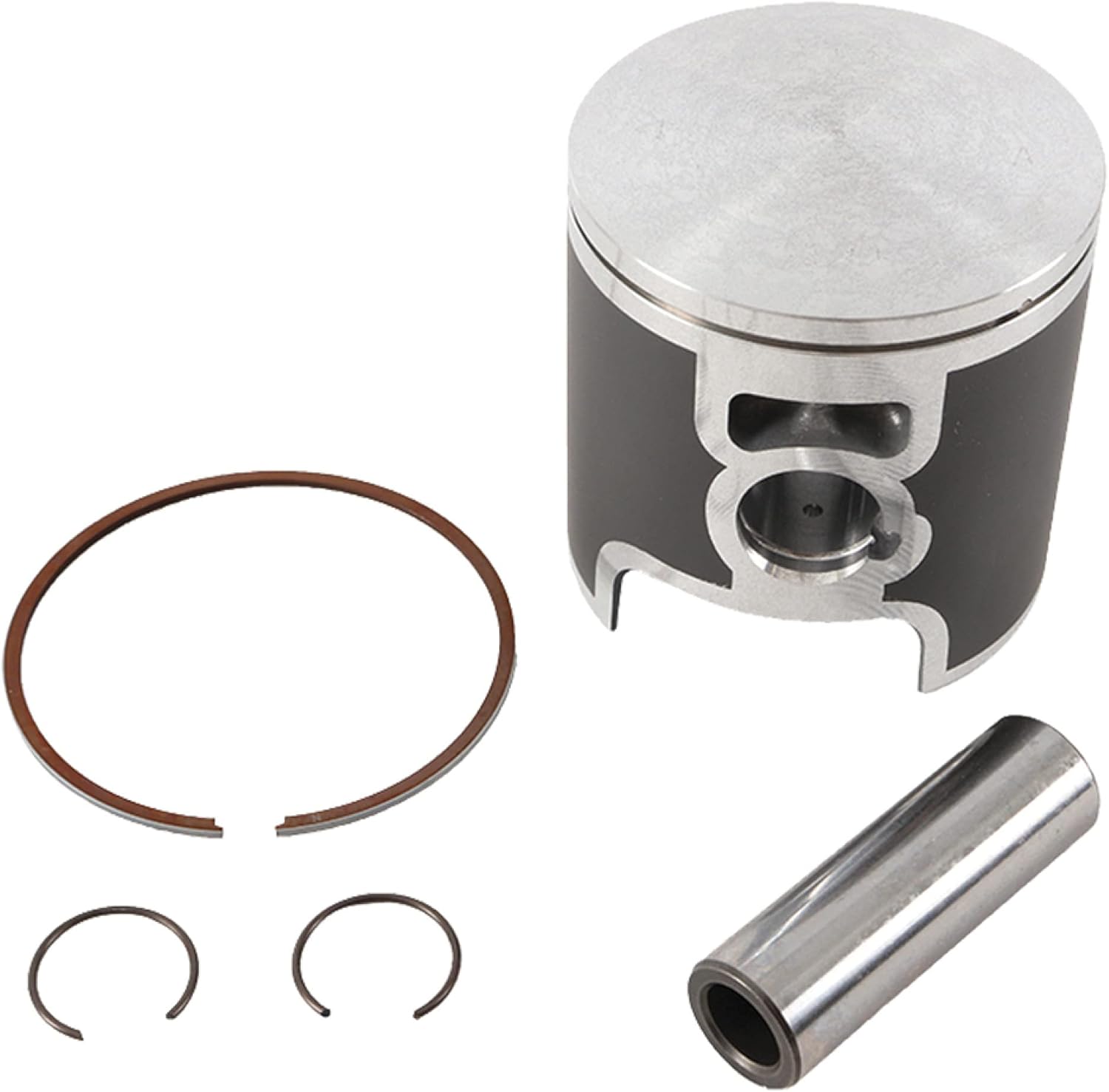 Vertex 23621A Replica Piston Kit Compatible with/Replacement for 1999-2016 Kawasaki Kx 100