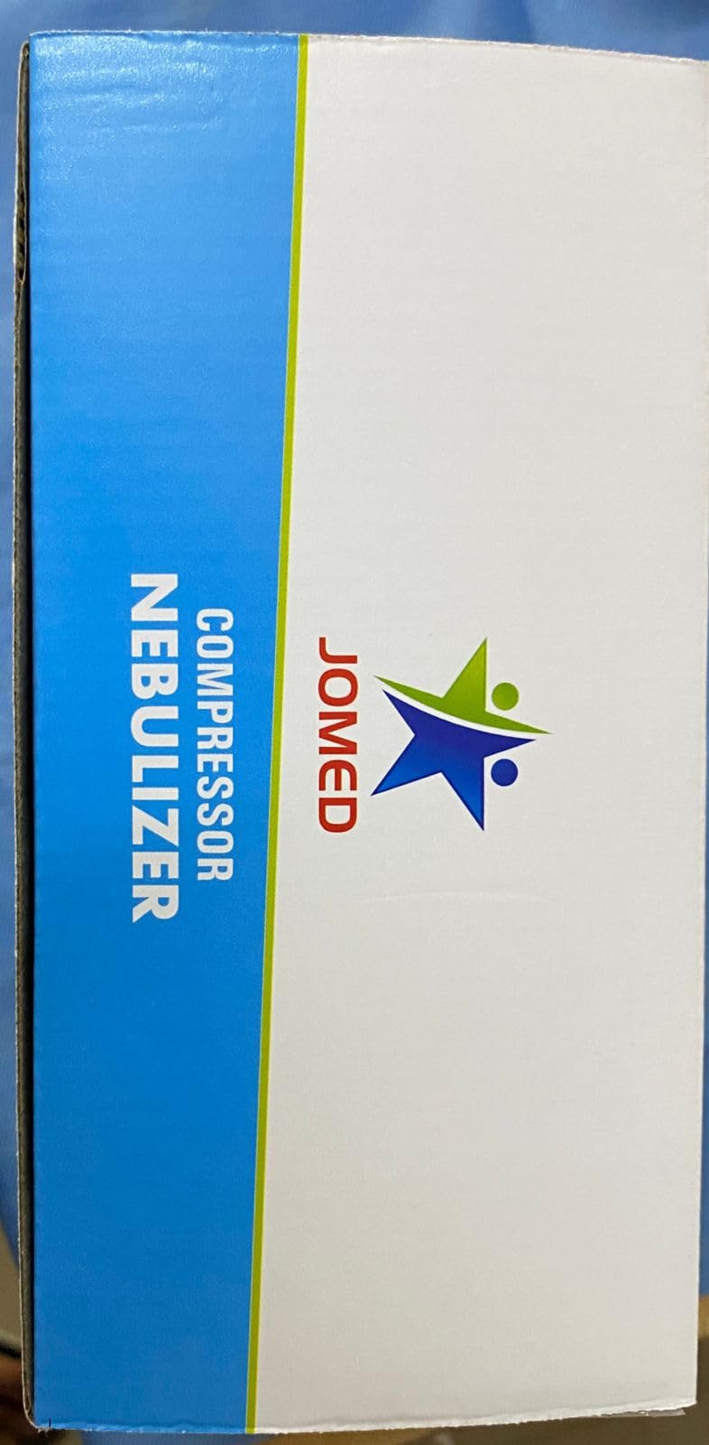 JOMED - Ultra Compact & Low Noise Compressor Nebulizer For Child & Adult, White 3