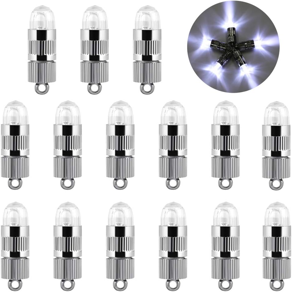 LIHAO 15 PCS Mini LED Party Lights Bulbs for Balloons Paper Lanterns