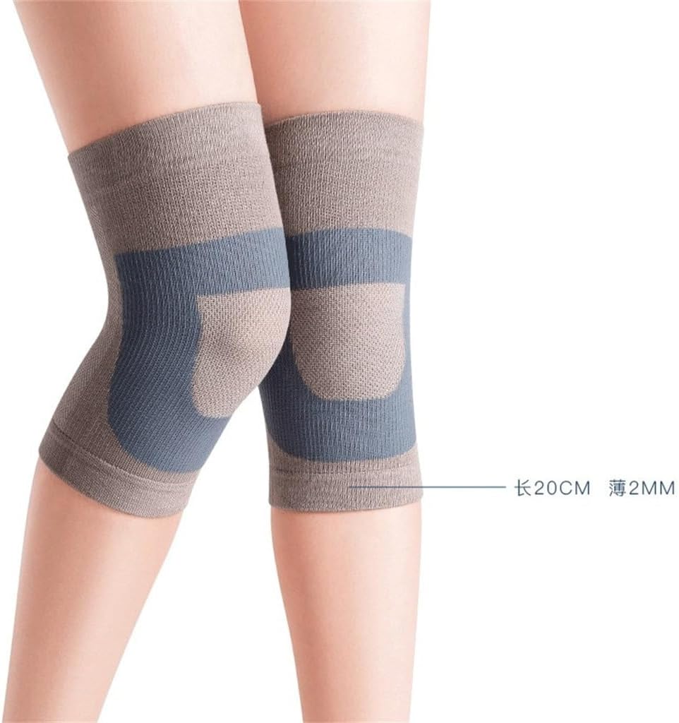 Brushed Silk Knee Pads In Air-conditioned Rooms, Warm And Thin, Short Underwear, Dance Yoga