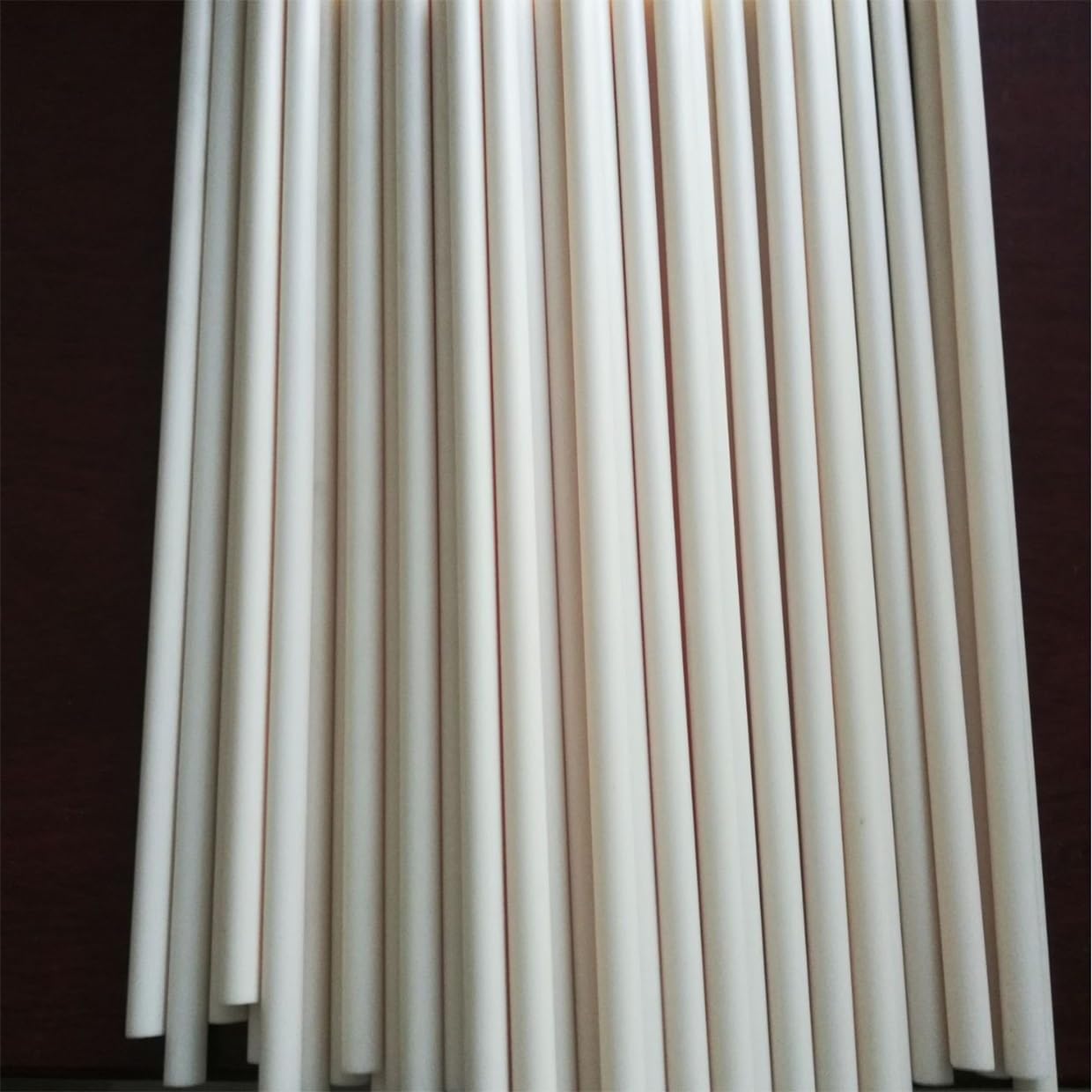 Barre di Isolamento in Ceramica di Zirconia, Specchio, Resistenti all'Usura e Alte Temperature, Lunghezza 10cm, Diametro 3mm