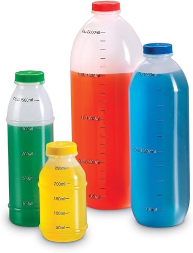 Learning Resources Conjunto de medición de litros