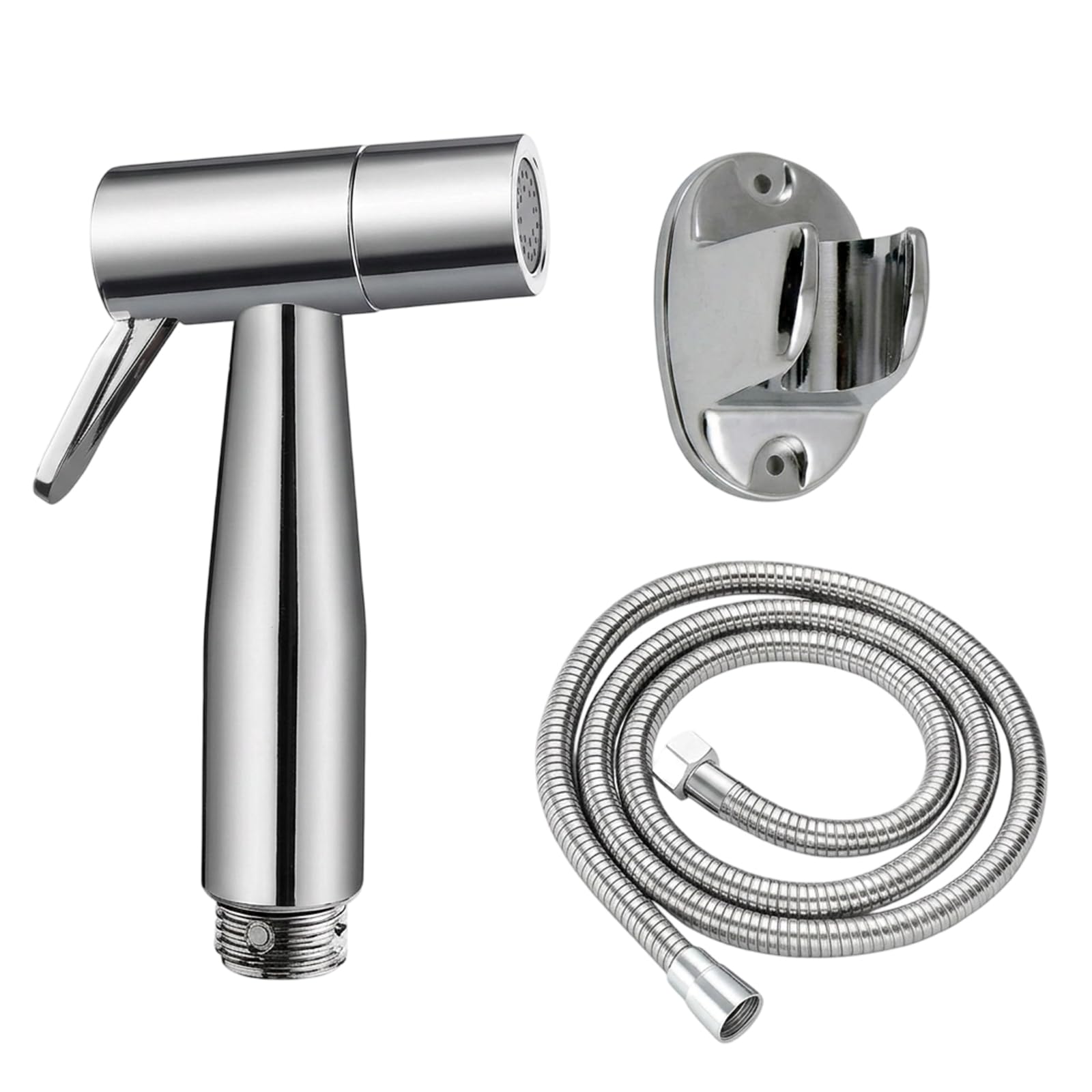 3Pcs Bidet Sprayer, Toilet Sprayer, Handheld Bidet Jet Spray for Toilet, Handheld Bidet Sprayers, Toilet Bidet Sprayer, Toilet Jet Spray, Bidet Spray, Bidet Shower, with Holder and Hose