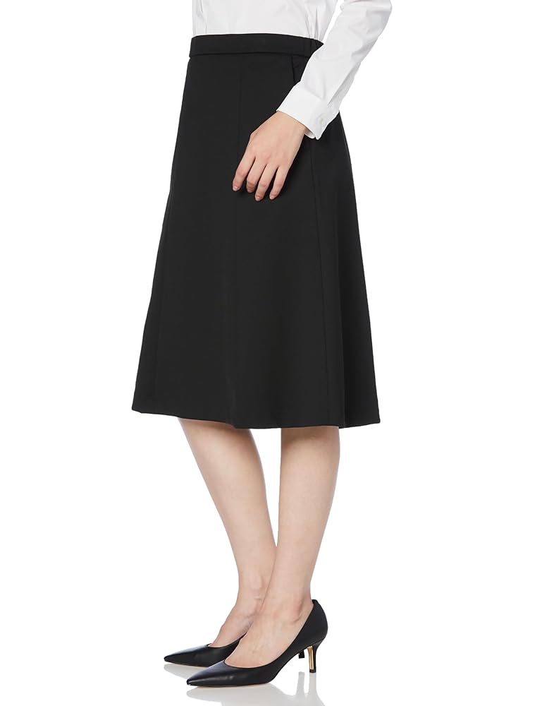 Amazon | [アオキ] 23AWL＆Wジャージフレアスカート_