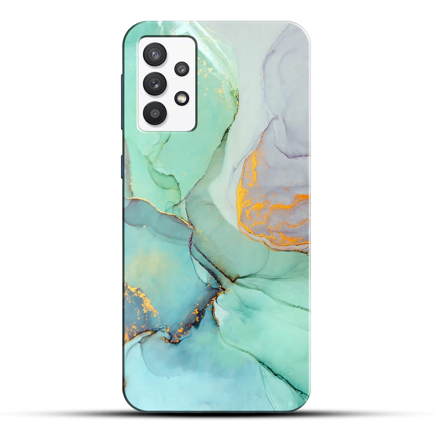 COLORflow Polycarbonate Samsung A32 4G Back Cover | Green Marble | Designer Printed Hard Case Bumper Back Cover For Samsung Galaxy A32 4G (B09752HGYV) Amazon Price History, Amazon Price Tracker