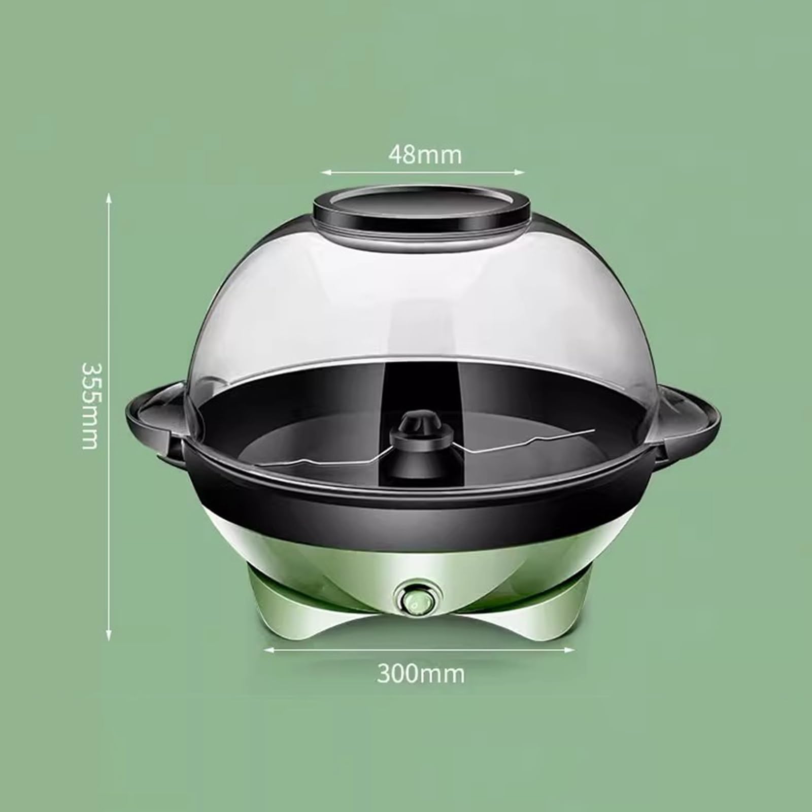 Máquina de palomitas de maíz Máquina de palomitas de maíz for el hogar, máquina de palomitas de maíz completamente automática for niños pequeños, puesto comercial completamente automático Accesorios p