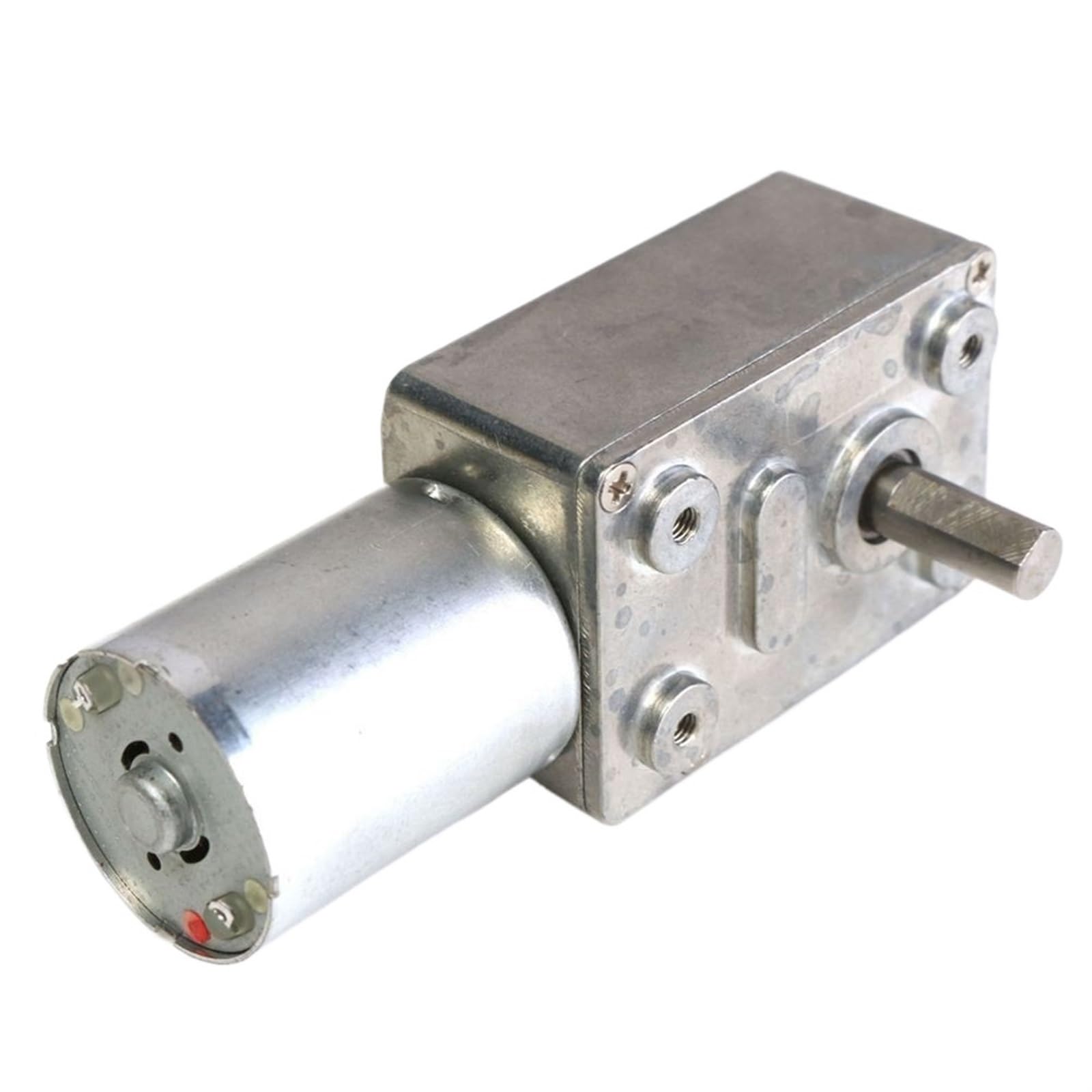 Moteur turbo GW370 12V 6 TR/Min à engrenages à vis sans fin et courant continu
