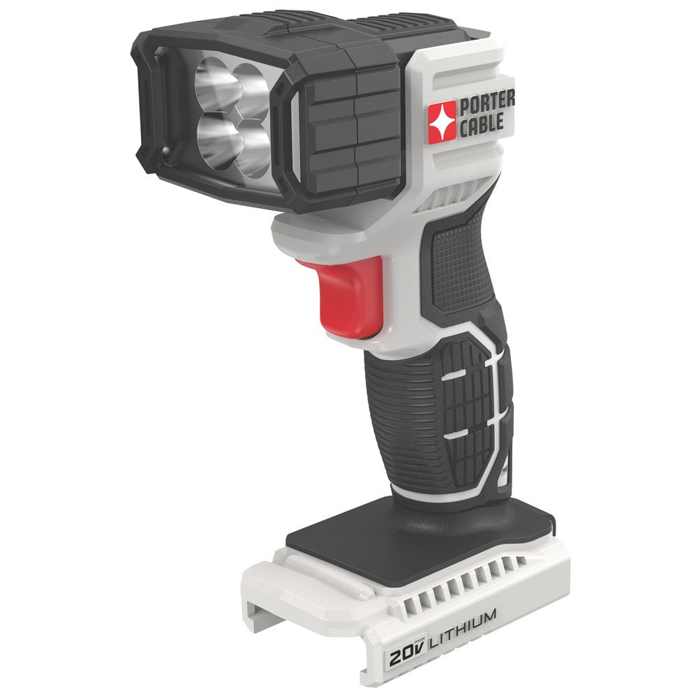 PORTER-CABLE20V MAX LED Work Light, Tool Only (PCC700B) 7.34 Inch