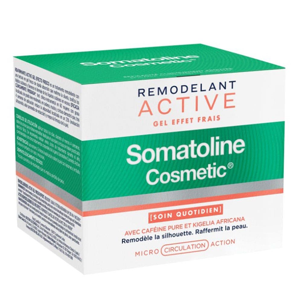 Somatoline Cosmetic Remodelant Active Gel Effet Frais 250 ml