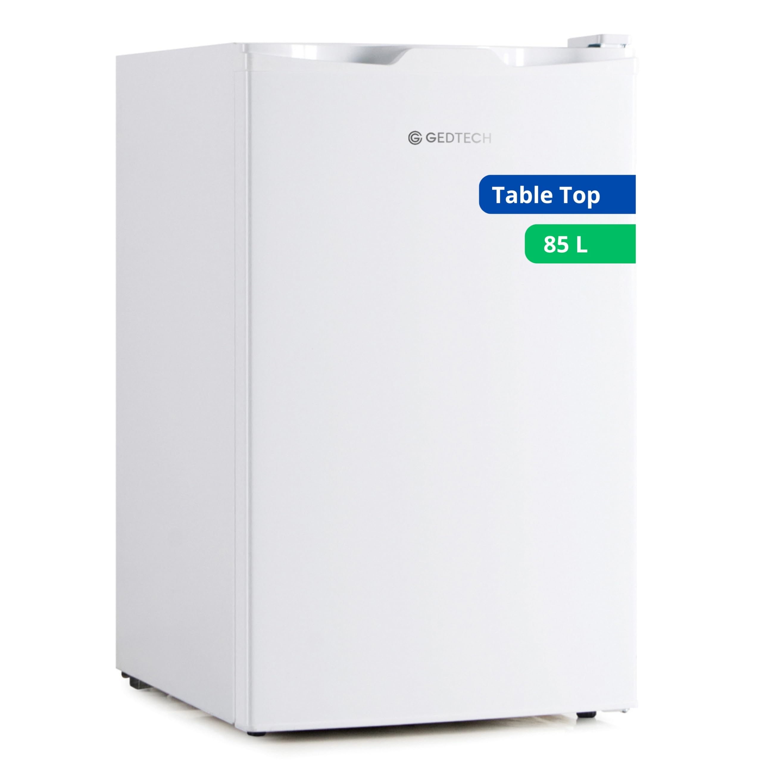 GEDTECH Réfrigerateur Table Top 85L GTOP93WH Blanc