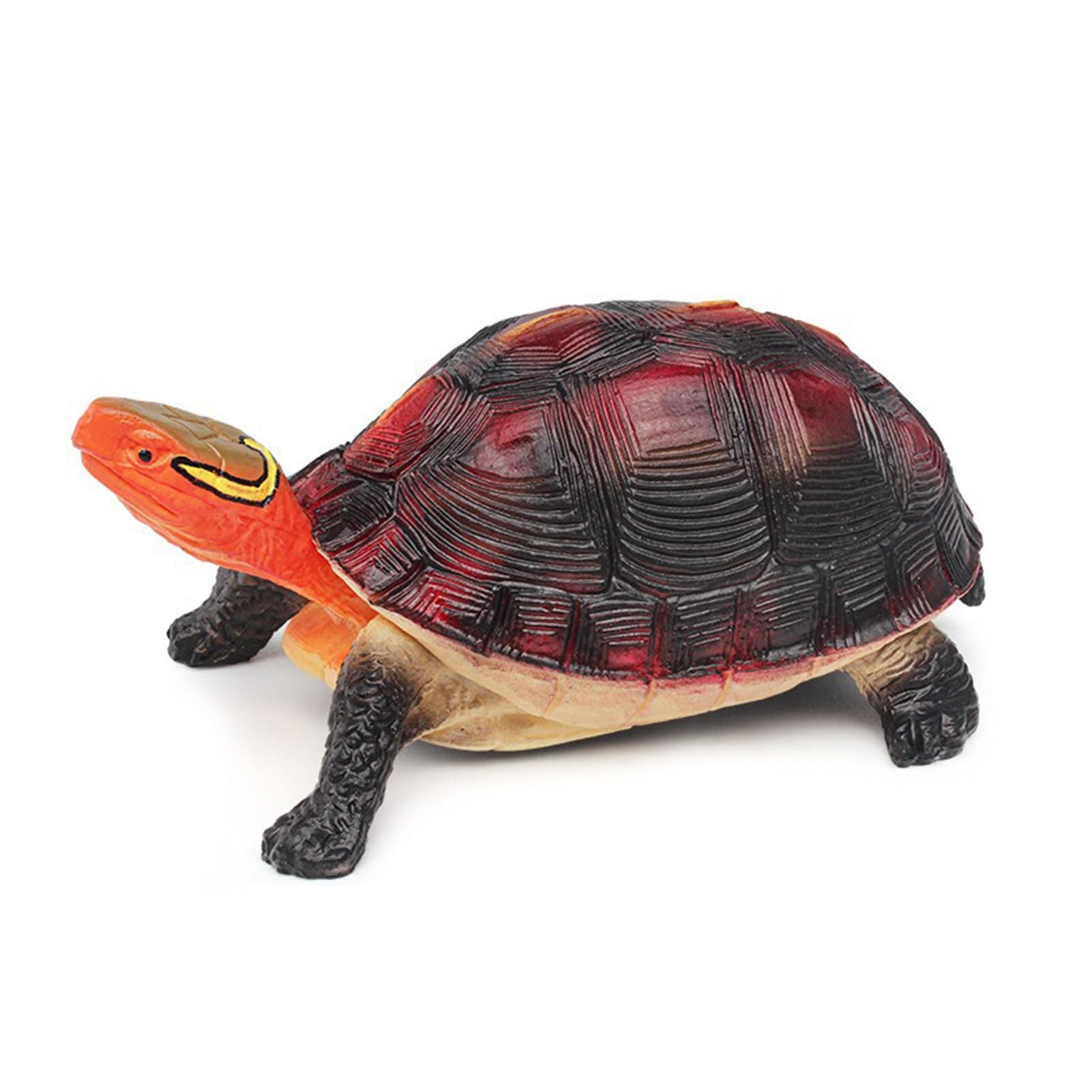 Fogcroll Simulation Model Realistic Tortoise Figurine Miniature Animal Educational Toy Home Office Desktop Decoration Ornament