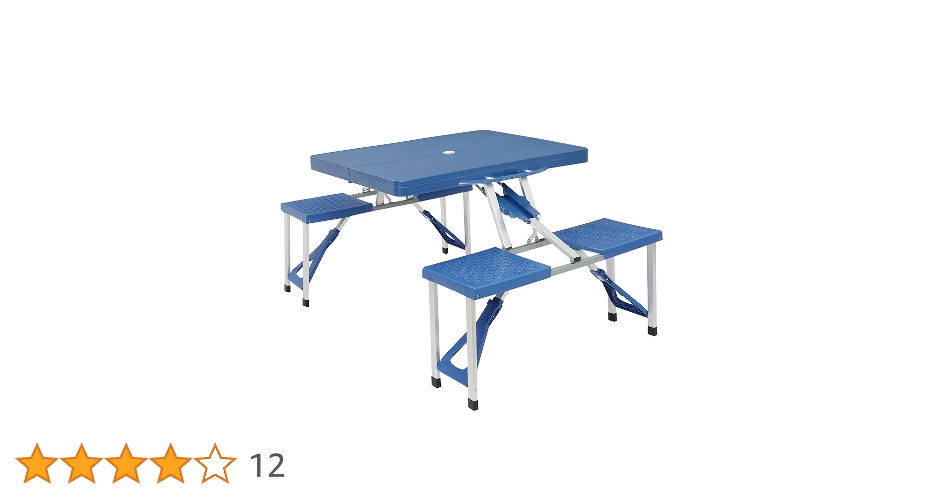 Amazon.co.jp: ポータブル折りたたみ式ピクニックテーブルセット