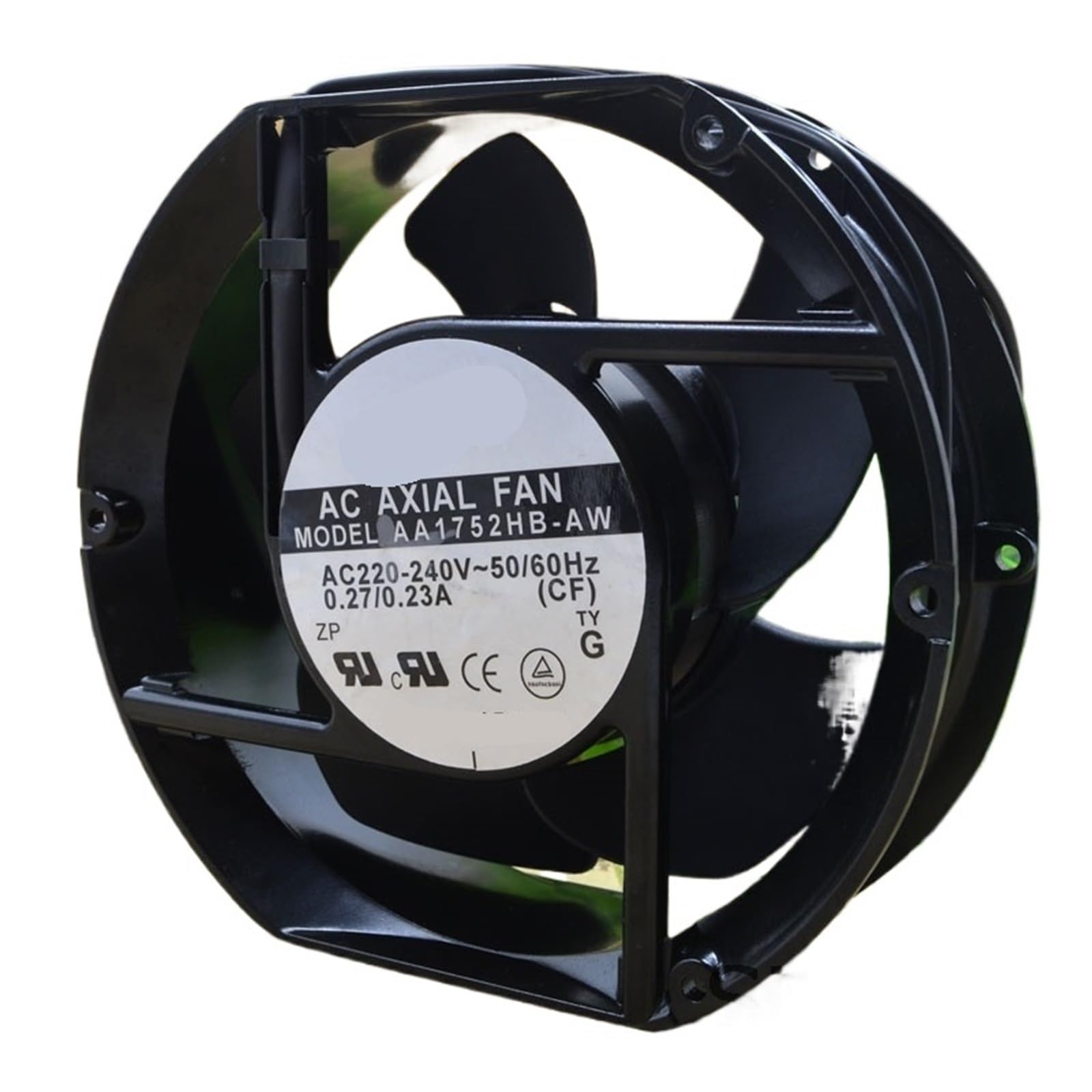 YMUGUEGH AA1752HB-AT AA1752HB-AW 17251 AC220V 0.27A 17CM Fan