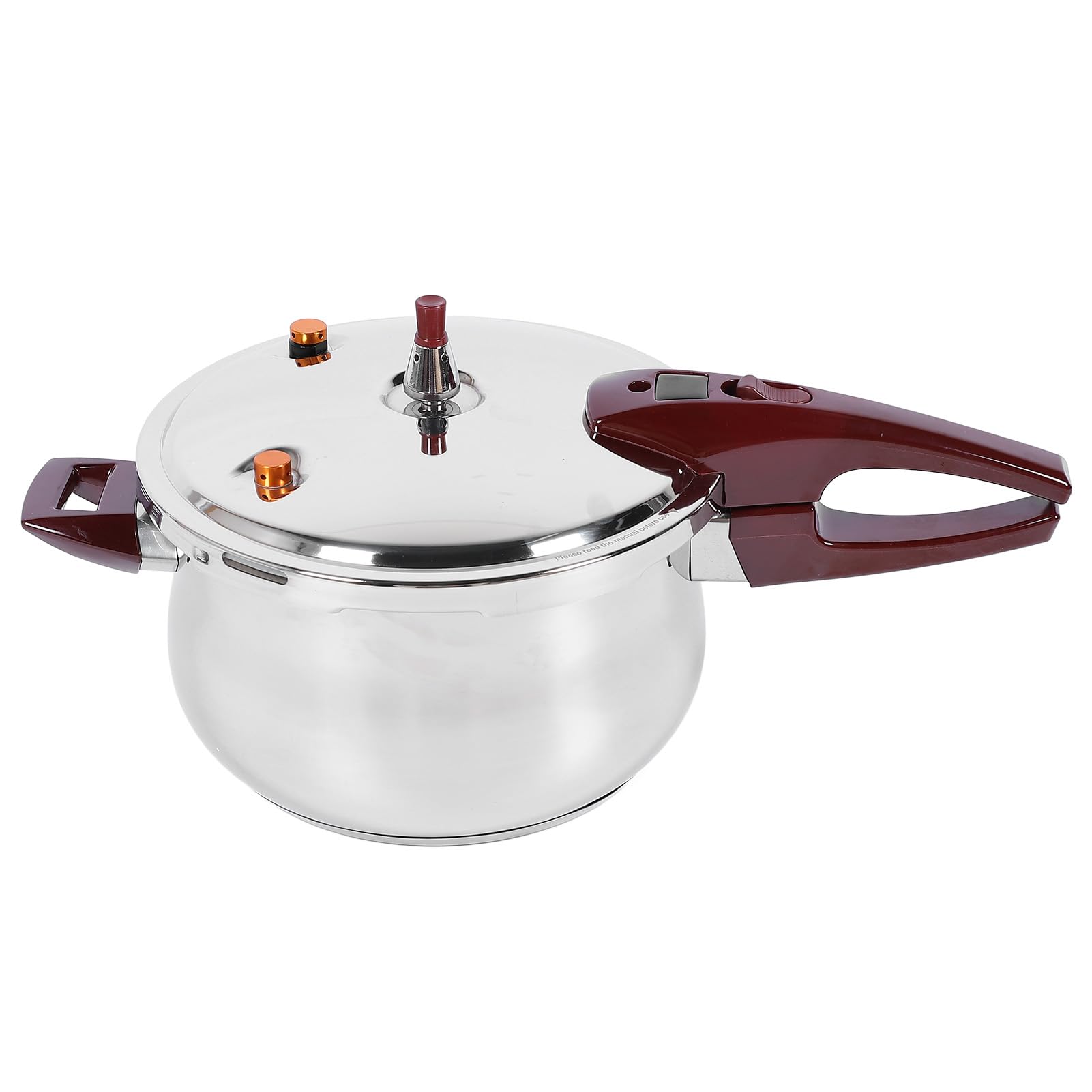 Smart Cooker, szybkowar, wolnowar, ryż, patelnia do podgrzewania, parowar i podgrzewacz do żywności, szczotkowana stal nierdzewna (-3113240051614)