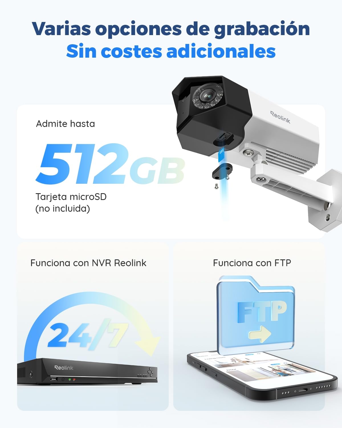 Reolink 4K 8MP Camara Vigilancia de Doble Lente con Campo de Visión 180°, Cámara IP Soporta Detección de Personas/Vehículos/Mascotas, Visión Nocturna en Color, Audio Bidireccional, Duo 2 PoE | Cámara IP Soporta Detección de Personas/Vehículos/Mascotas, Vi