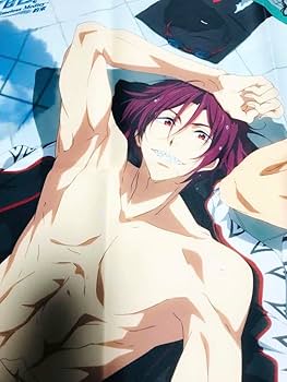 Amazon.co.jp: 松岡凛&山崎宗介マルチクロスアニメFree ハイ