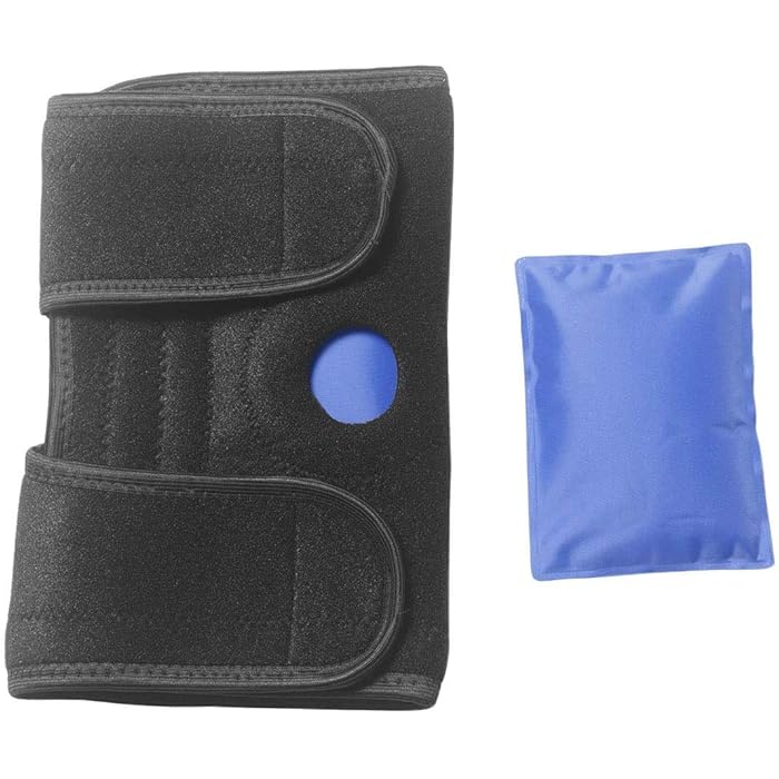 Buy Knee Ice Pack Wrap,Cold/Hot Gel Compression Brace Ice Pack for