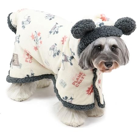 Amazon 犬 服 暖かい 冬 ペットパラダイス ディズニー ミッキーマウス 着る毛布 プレーン ３ｓ ドッグウエア ドッグウェア いぬ イヌ おしゃれ かわいい ペットパラダイス ペット用品 通販