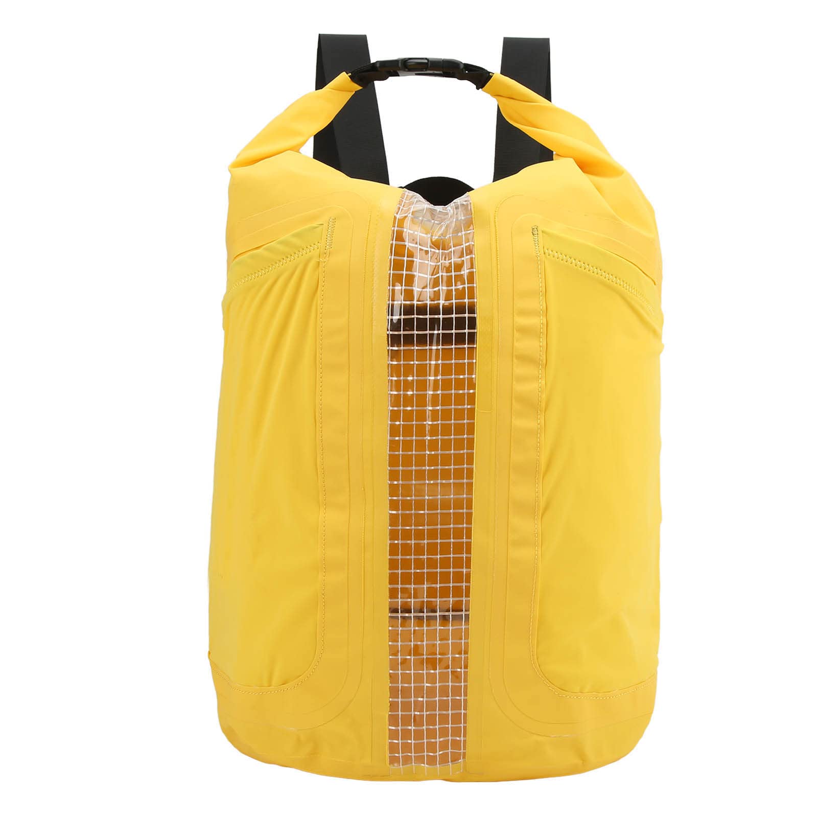 Sacca Stagna Galleggiante, Borsa Stagna Stagna in Rete Laminata in PVC, Sacca Stagna Galleggiante Stagna, Zaino Stagna Stagna per Kayak Nuoto Canottaggio Surf