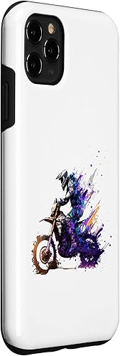 Miniatura 6 de iPhone 12 mini Cool motocross rider Offroad action Case