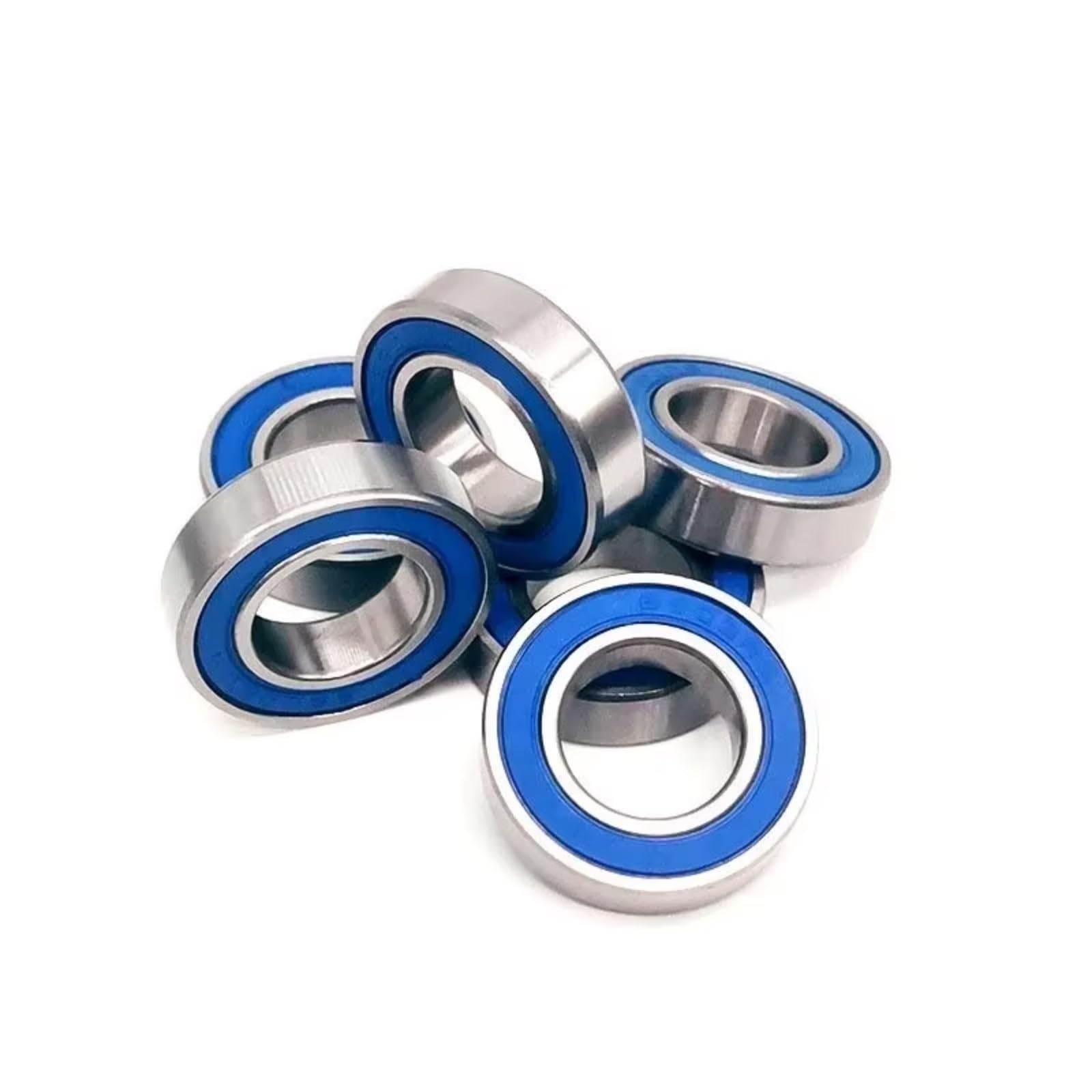 para Rodamientos De Bolas 6902RS ABEC-7 De 15 X 28 X 7 Mm Rodamientos Sellados Azules Accesorios De Actualización De RC para Coches Y Camiones Eléctricos para Hobby Cojinete Coche RC