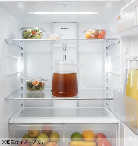 Miniatura 5 de Honma Fuyuji Industry BK - Jarra redonda pequeña, transparente PUO711A