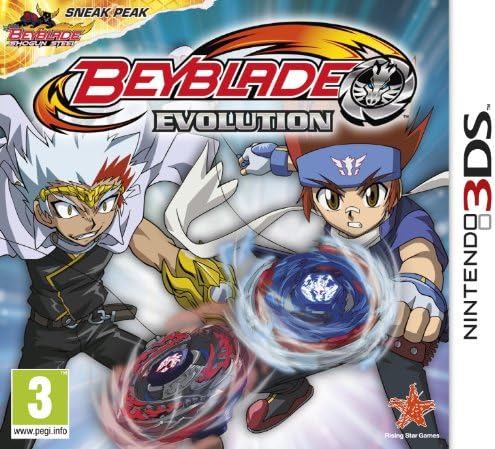 Beyblade: Evolution (Nintendo 3DS 