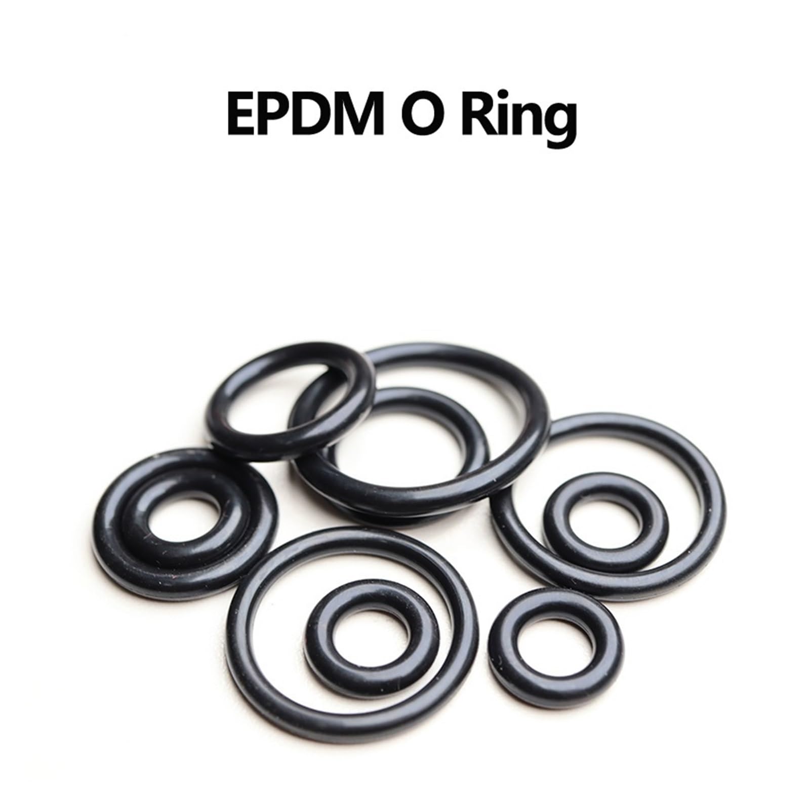 CS 5,7 Mm, Juntas Tóricas De EPDM Diámetro Exterior 30-580 Resistencia A Ácidos Y Álcalis Fricción Agua