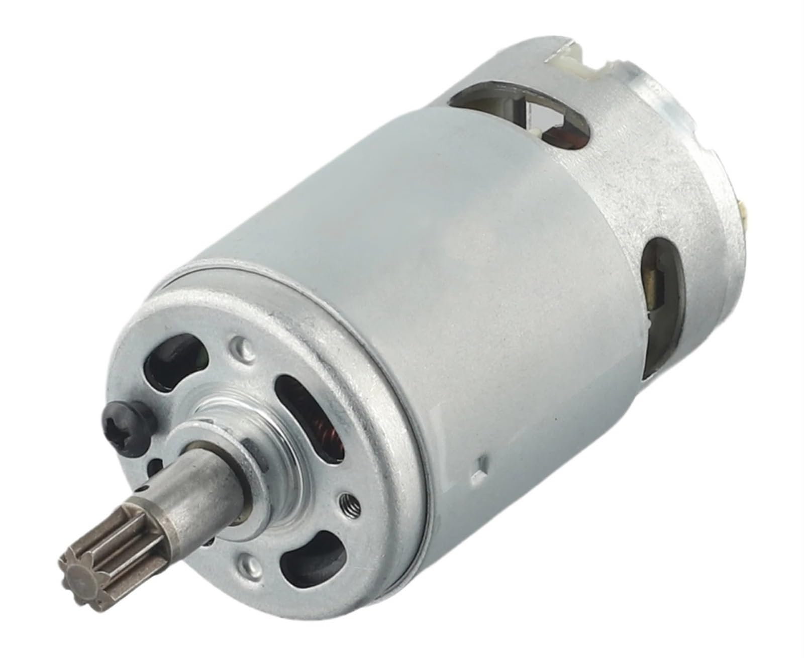 Moteur à engrenages métalliques DC18V pour réparer le pignon usé à 8 dents