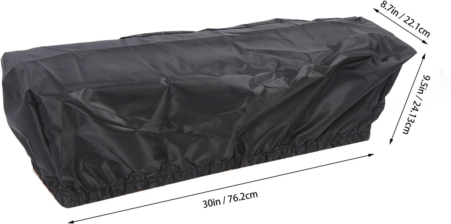 Electric Heater Cover Wall Mounted Infrared Patio Heaters Cover Water Proof Dust Proof for Outdoor Heaters Crafted From 420D Oxford Fabric with Simple Elegant Design