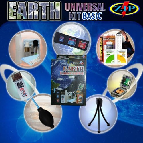 The Earth Universal Kit for Kodak Zi8, Canon PowerShot S95
