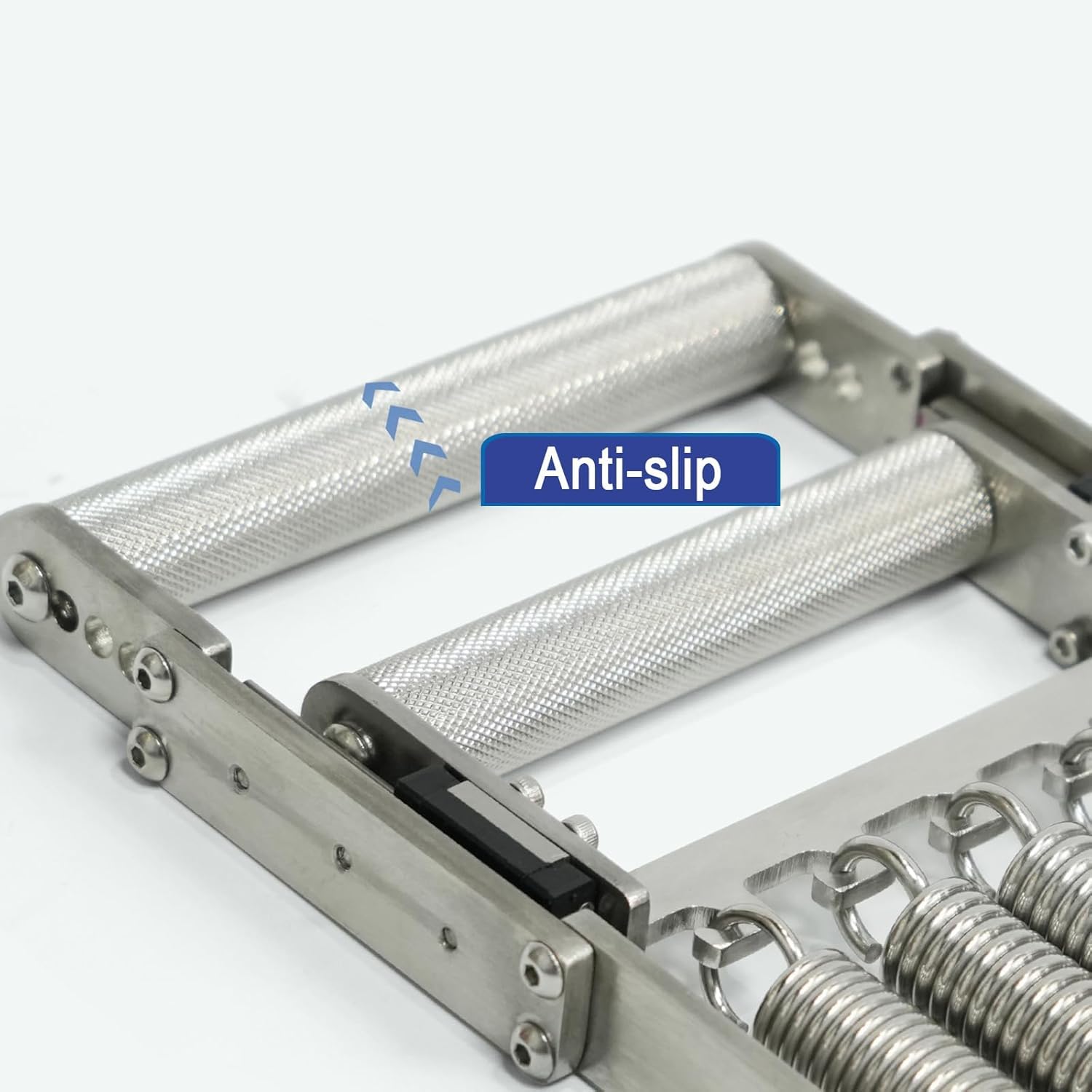 Fortalecedor De Agarre De Manos, Agarrador De Manos De Acero Inoxidable Con Contador, Resistencia Ajustable De 4 Velocidades Y Capacidad De Carga De 150 Kg, Recuento Preciso, Para Músicos Atletas