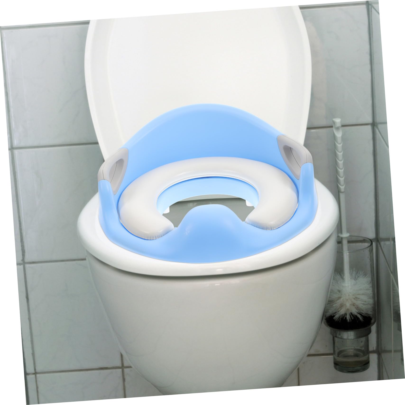 BESPORTBLE Asiento de Inodoro Entrenamiento para Orinal Asiento Inodoro para Pequeños Tapa de Wc para Bebés para Baño Infantil