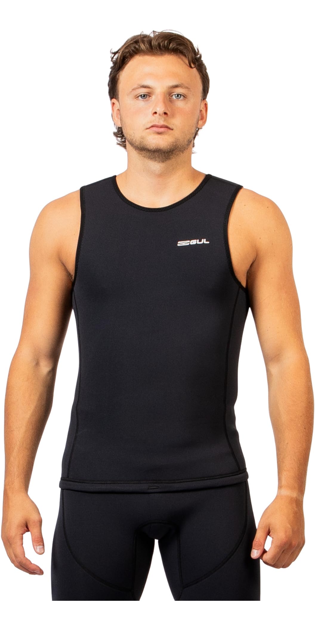 Gul 2025 Mens Response Natur 1mm Thermal Vest - Black