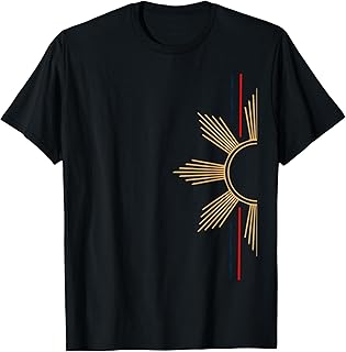 Minimalist Filipino Sun T-Shirt